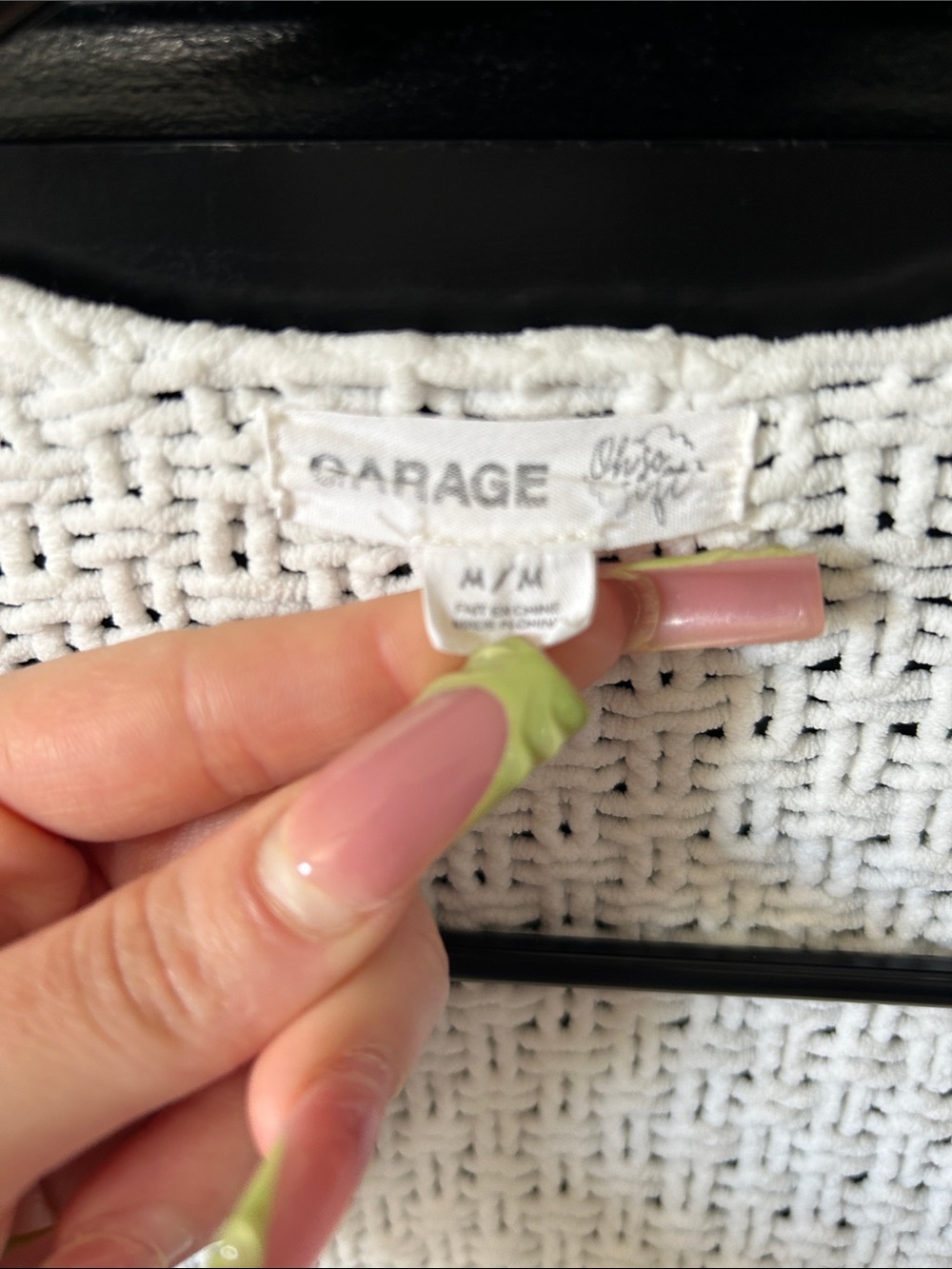 Cable Knit Cardigan - Picture 4 of 5